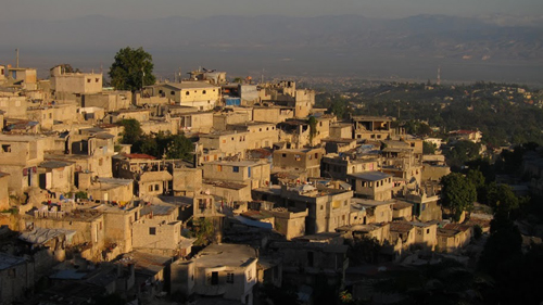 Dusk in Port au Prince, Haiti: Photograph by Jay Graham